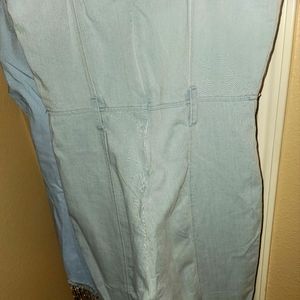 Denim jumpsuit